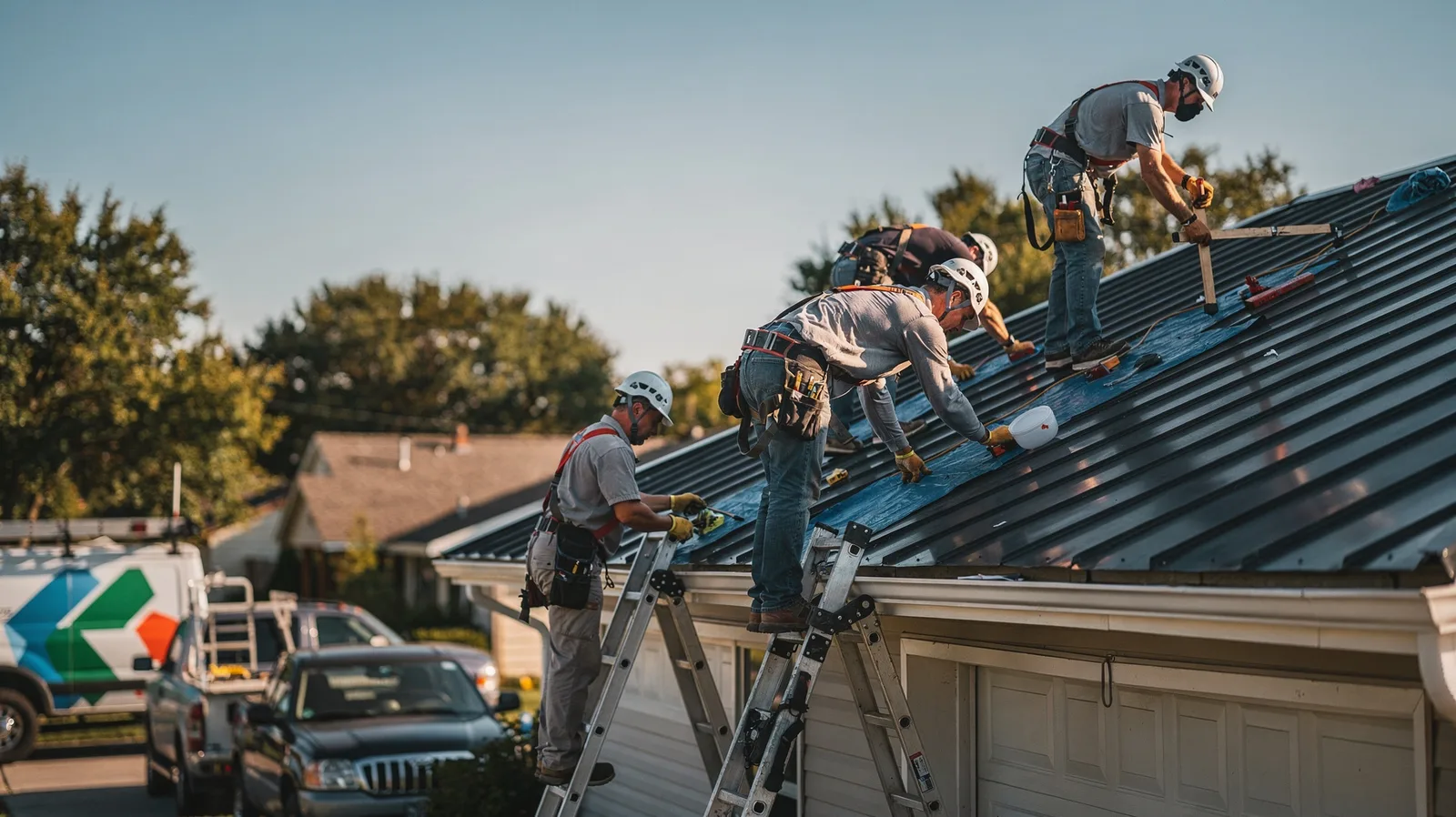 Metal Roof Installation in Barbeau, MI near me